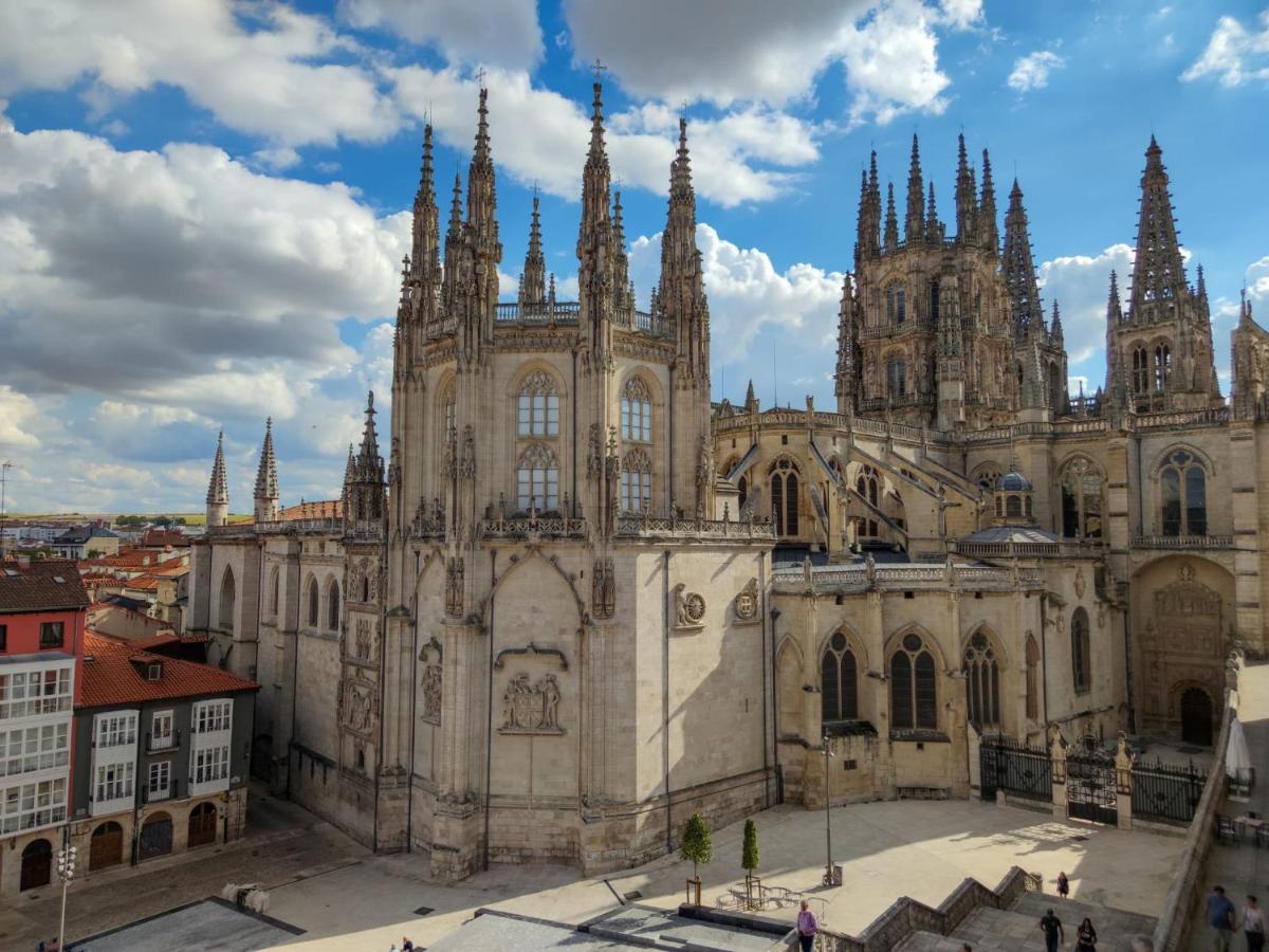 Una Mirada A La Catedral-Apartamentos Burgos Catedral 외부 사진