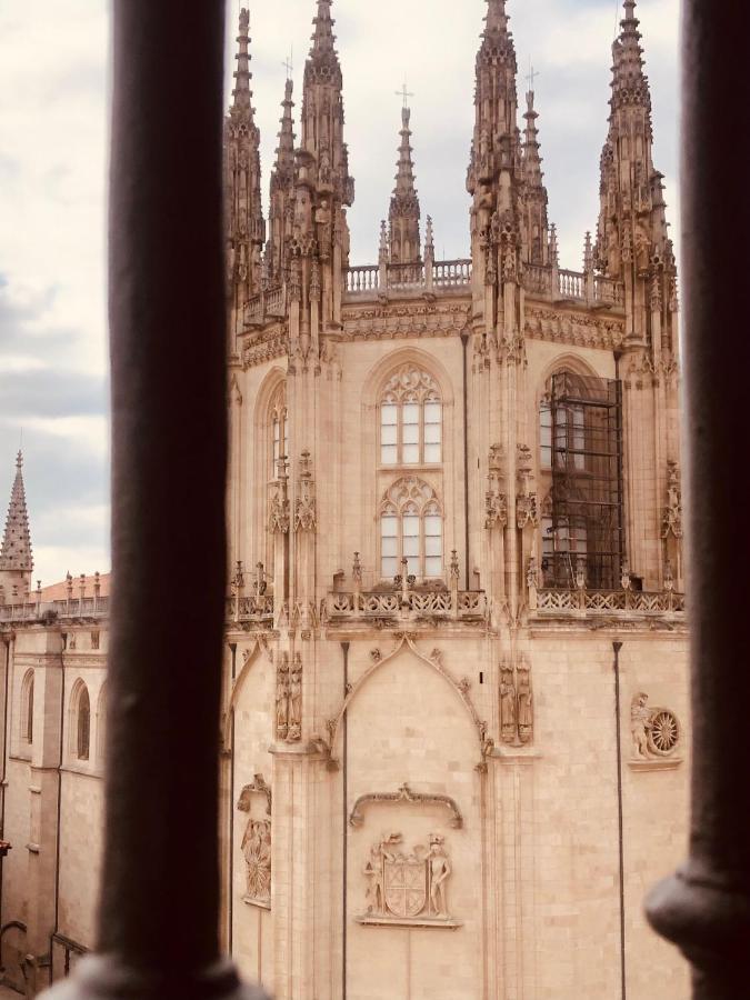 Una Mirada A La Catedral-Apartamentos Burgos Catedral 외부 사진