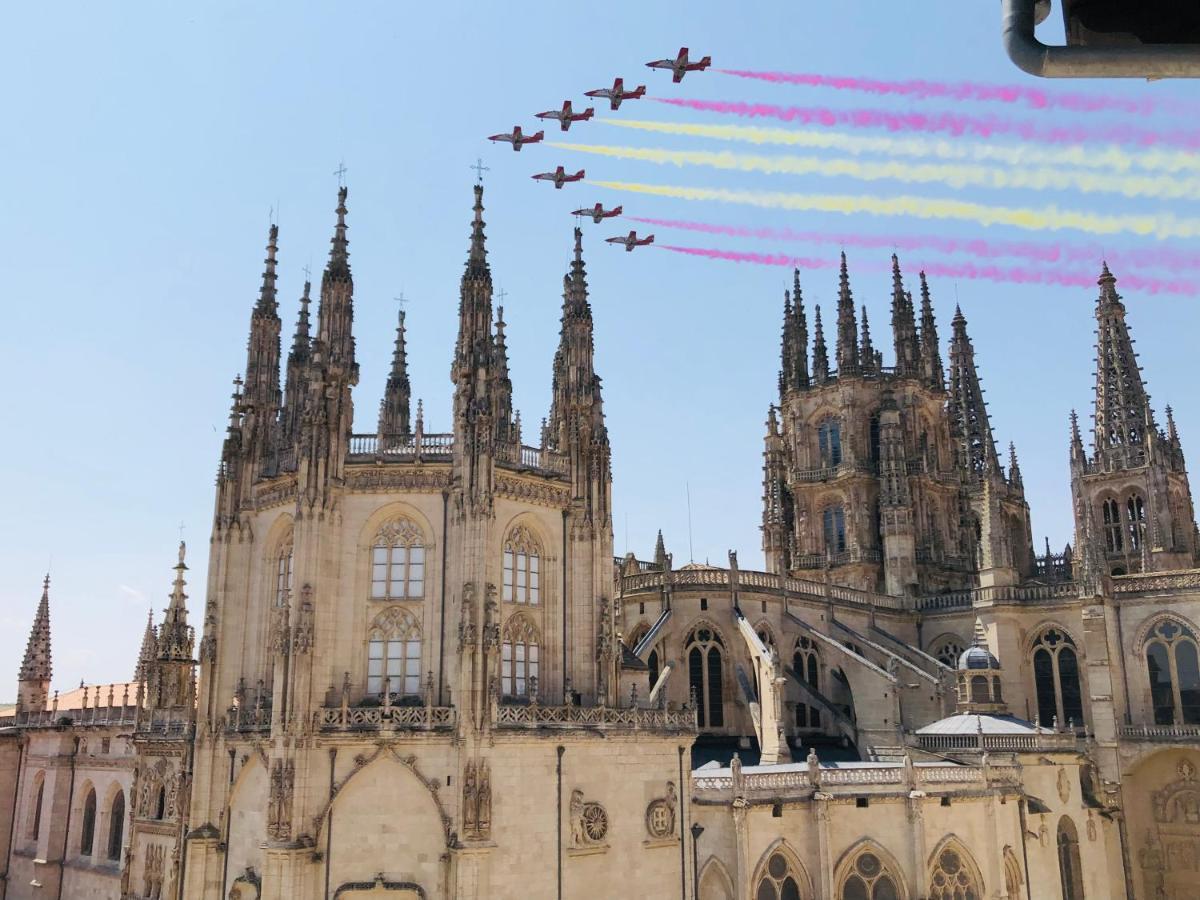Una Mirada A La Catedral-Apartamentos Burgos Catedral 외부 사진