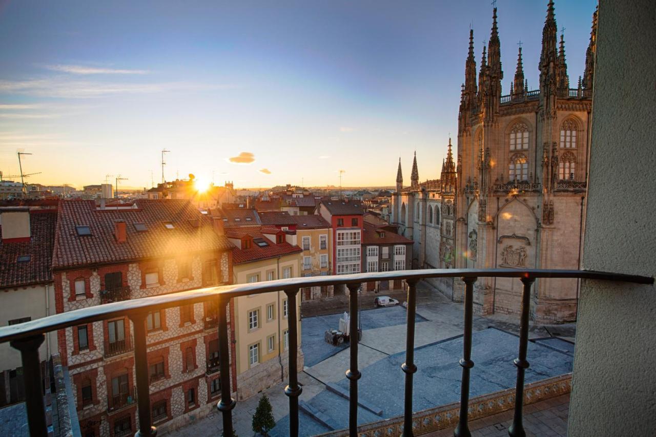 Una Mirada A La Catedral-Apartamentos Burgos Catedral 외부 사진