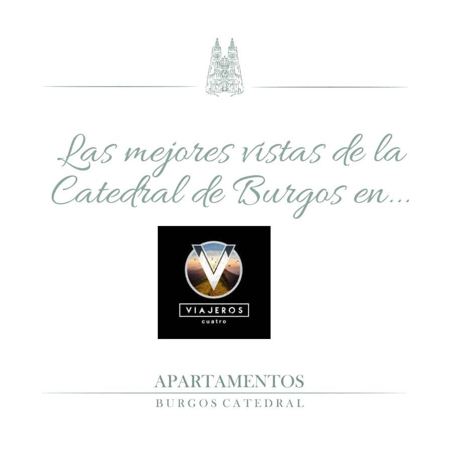 Una Mirada A La Catedral-Apartamentos Burgos Catedral 외부 사진