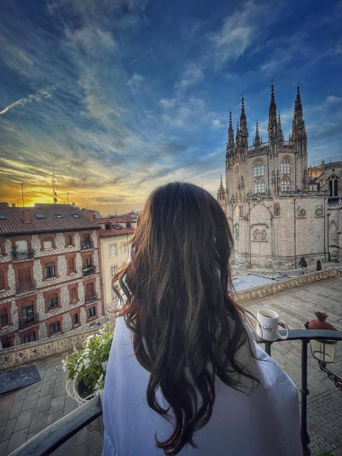 Una Mirada A La Catedral-Apartamentos Burgos Catedral 외부 사진